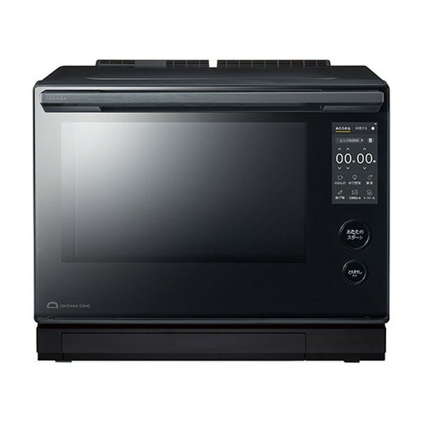 ER-D7000C(K) 東芝 ブラック 石窯ドーム [過熱水蒸気オーブンレンジ (30L)]