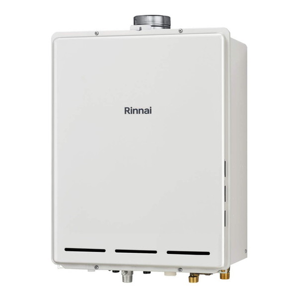 RUF-A1615SAU(C)-LP Rinnai ユーロホワイト [ガスふろ給湯器 (プロパンガス用・16...