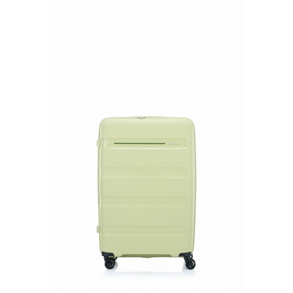 総合通販PREMOA 楽天市場店のUM8*34003 LINEX E SPINNER 76cm TSA L.GREEN サムソナイト ライトグリーン [スーツケース] メーカー直送｜アングル2