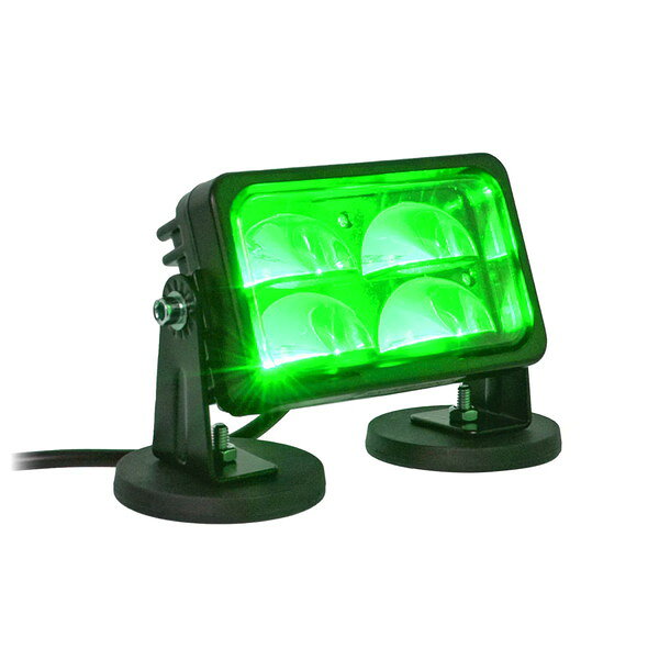 フォークリフトセーフティサークルライト高輝度20Wモデル LED緑 FRKLEDSBK-GN THANKO