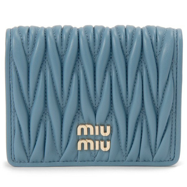 楽天市場】miu miu ブルー 財布の通販