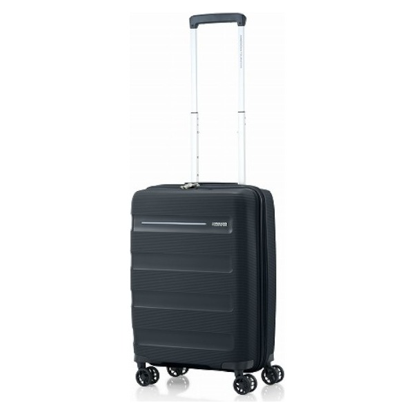 Carry Cases - UM8*09001 LINEX E SPINNER 54cm TSA BLACK サムソナイト ブラック [スーツケース] メーカー直送
