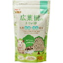 ジェックス ハビんぐ 広葉樹のトイレ砂 900ml