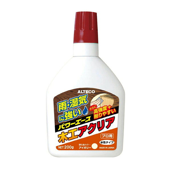 パワーエース 木工アクリア 200g ア�