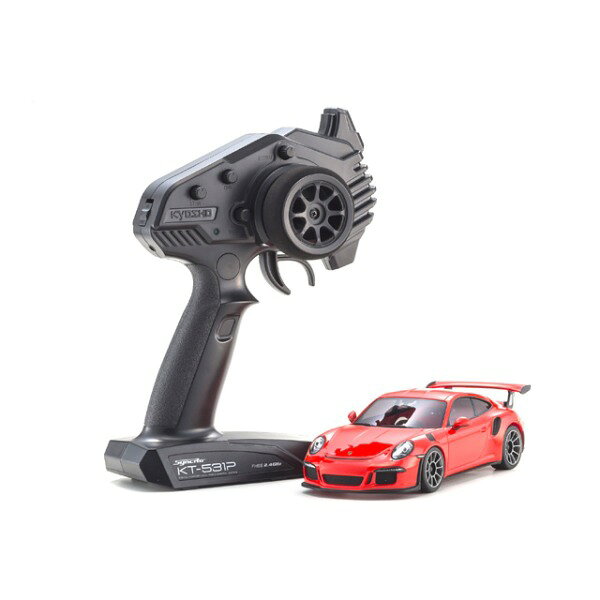 MR04 RWD r/s ポルシェ 911 GT3 RS ラバオレンジ 京商