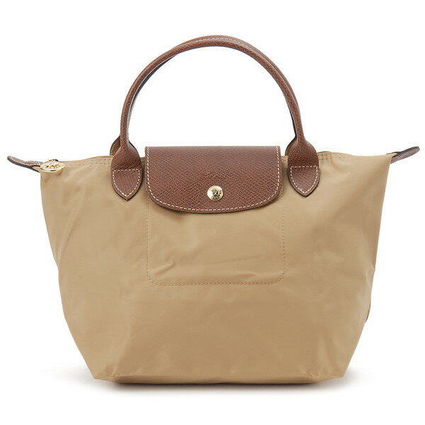 LONGCHAMP ロンシャン ハンドバッグ フォーン ブラウン レディース ル プリアージュ Sサイズ L1621 089 P86 LE PLIAGE S FAWN シンプル ブランド 通勤 通学 おしゃれ 誕生日 新生活 クリスマス ギフト プレゼント 
