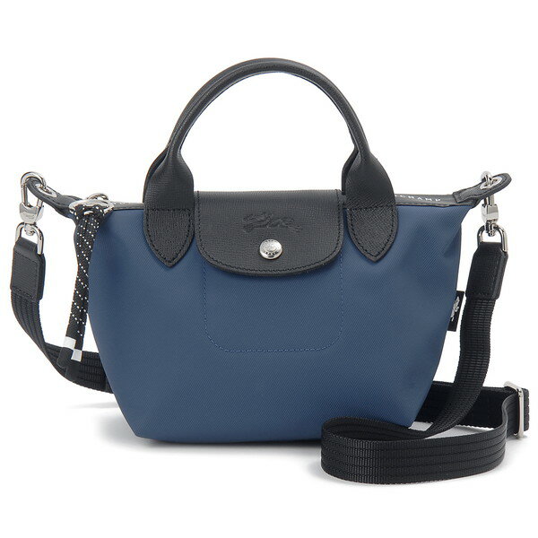 LONGCHAMP ロンシャン ハンドバッグ ブルー 青 レディース ル プリアージュ エナジー XSサイズ L1500 HSR 806 LE PLIAGE ENERGY XS INK BLUE シンプル ブランド 通勤 通学 おしゃれ 誕生日 新生活 クリスマス ギフト プレゼント 