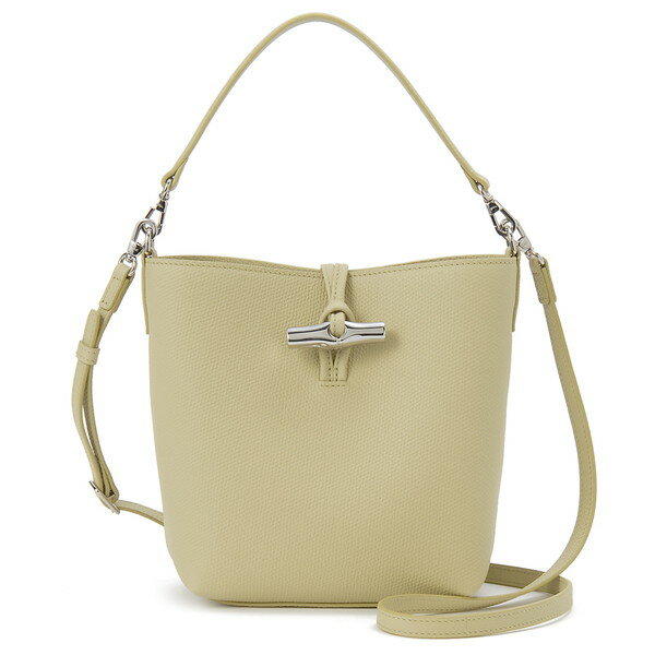 LONGCHAMP ロンシャン ハンドバッグ ショルダーバッグ ピスタチオ グリーン 緑 レディース ル ロゾ XSサイズ 10314 HFP 244 LE ROSEAU XS PISTACHIO シンプル ブランド 通勤 通学 おしゃれ 誕生日 新生活 クリスマス ギフト プレゼント 