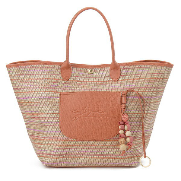 LONGCHAMP ロンシャン トートバッグ オレンジ レディース ル パニエ プリアージュ レインボー 10308 HJC M36 LE PANIER PLIAGE RAINBOW ブランド 旅行 おしゃれ 誕生日 新生活 クリスマス ギフト プレゼント 