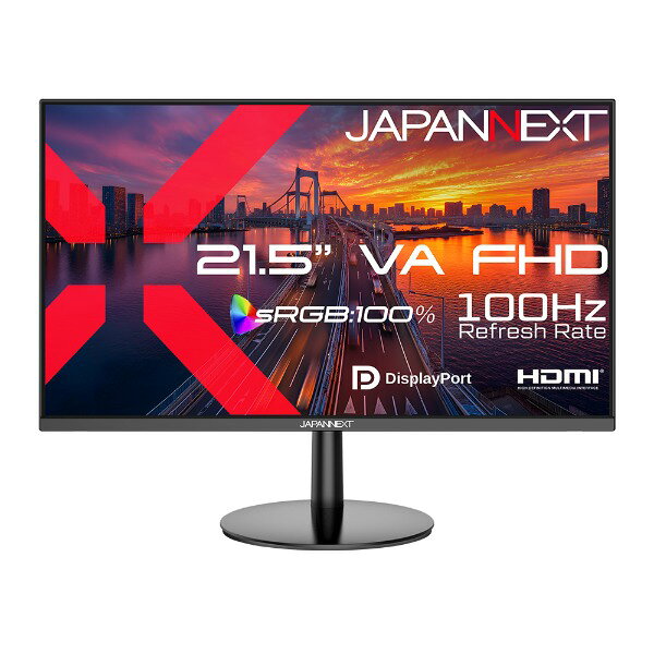 JN-V215DF3 JAPANNEXT [21.5型 FHD 液晶ディスプレイ]