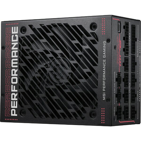 MPG Ai1300TS PCIE5 MSI [電源ユニット (1300W)]