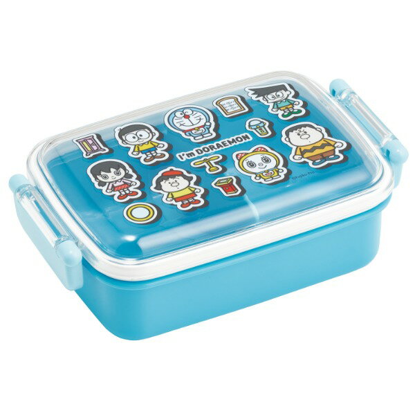 儿童用水壶 - RBF3AN I'm Doraemon ドラえもん POP スケーター お弁当箱 子供用 450ml ふわっと盛れるドーム型ふた ランチボックス 1段 日本製 サンリオ 男の子 女の子