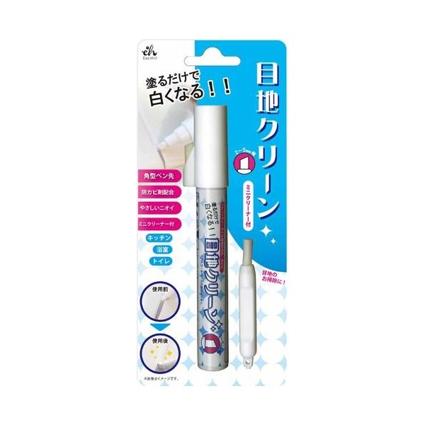 商品説明★ 塗るだけで白くなる。★ 防カビ剤配合。スペック* 目地クリーン：8g* ペン先：2〜5mm