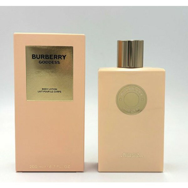 BURBERRY バーバリー ゴッデス ボディローション 200ml フレグランス 誕生日 新生活 クリスマス ギフト プレゼント 【並行輸入品】