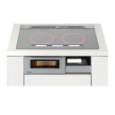 PANASONIC KZ-YP77S シルバー Yシリーズ [ビルトインIHクッキングヒーター (IH3口 幅7