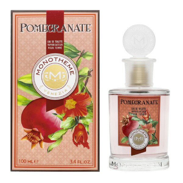 MONOTHEME モノテーム 香水 レディース ポメグラネイト オードトワレ 100mL MOT-POMEGRANATEETSP-100 フレグランス 誕生日 新生活 クリスマス ギフト プレゼント