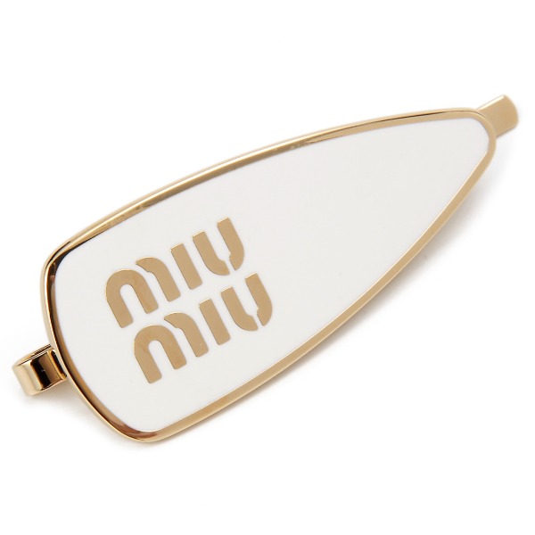 楽天市場】miumiu ヘアクリップ（ヘアアクセサリー｜レディース