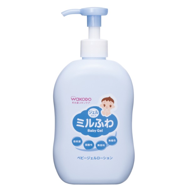 ミルふわ　ジェルローションポンプタイプ 和光堂
