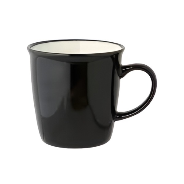 商品説明★ シンプルで手になじむ陶磁器のマグカップです。★ コーヒーやココア、ミルク等を入れるのにオススメです。※メーカーの都合により、パッケージ・仕様等は予告なく変更になる場合がございます。スペック* サイズ：約φ90×(最大幅120)×H90mm* 内容量：1個* 満水容量：320mL* 材質：陶磁器* 原産国：中国