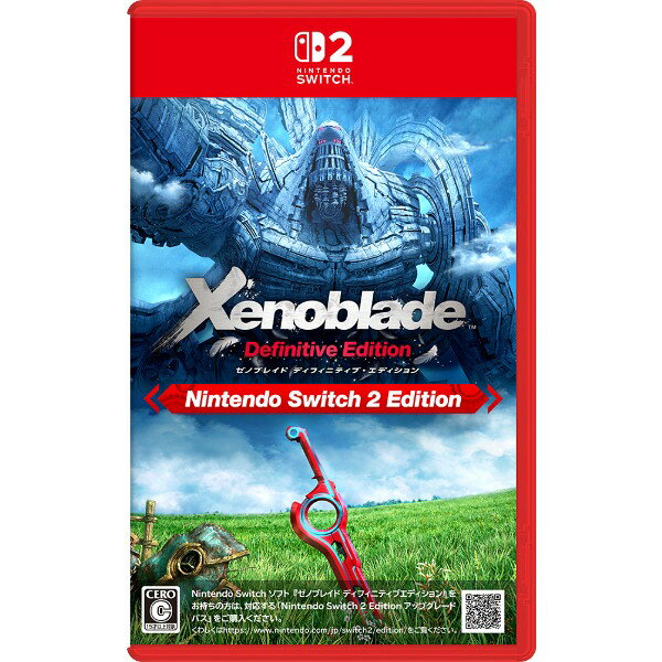 商品説明★ 解像度・フレームレートが向上Nintendo Switch 2 Editionでは解像度が向上し、TVモードでは4K、携帯モードでは1080pの解像度となります。また、フレームレートが60fpsとなり、よりなめらかな表現で冒険をお楽しみいただけます。※お使いのTV・モニターが4Kに対応している必要があります。★ フィールドを高速で駆け抜ける「エーテルジェット」新たな乗り物「エーテルジェット」が登場。エーテルジェットに乗れば、広大なフィールドをスピーディーに探索できます。★ 「エーテルジェット」に乗って遊ぶレースゲームが追加散らばった鉱石を集めながらゴールを目指す「スコアアタック」やパーティメンバーたちと順位を競う「バトルレース」など、世界各地で楽しむことができます。★ 新デザインの装備各プレイアブルキャラクターの新デザインの装備が追加。レースゲームで良い成績を収めるとゲットできます。★ キズナトークに新規ボイス追加仲間同士の特別な会話が聞ける「キズナトーク」に新規ボイスが追加され、キズナをもっと深く感じられるようになりました。★ amiiboに対応amiiboがあれば、1日3回まで経験値やアイテムなどのボーナスを受け取ることができます。※ゲーム内で獲得できるアイテムのみとなります。スペック* 機種：Nintendo Switch 2* ジャンル：RPG* CERO：C(15才以上対象)(C) Nintendo / MONOLITHSOFT