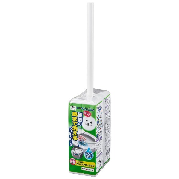 商品説明★ カーブヘッドでフチ裏にもしっかり届きます。★ ブラシがフィットして広い面も、水の出口も洗えます。★ 持ちやすく収納しやすいスリムケースです。★ ケースの底にブラシが触れないので衛生的です。※使用上の注意・この製品はトイレ便器内の清掃用クリーナーです。用途以外の使用はしないでください。・強くこすったり、ハンドルが当たると便器を傷つけるおそれがあるのでご注意ください。・かび除去剤や漂白剤との併用、または高温(60℃以上)での使用はしないでください。製品が劣化するおそれがあります。・ケースがレモンなどかんきつ類の皮に含まれるテルペンまたは油脂によって変質することがあります。・ブラシの毛が消耗し、針金が露出した場合は直ちに使用を中止し新しいものと取り替えてください。・火のそばなど高温になる場所に置かないでください。火傷や火災の原因になるおそれがあります。・直射日光があたる場所に保管しないでください。劣化や変色のおそれがあります。・ご使用時にはケースに水が溜まっていないことをご確認ください。ケースに溜まった水はこまめに捨ててください。スペック* サイズ：W65×D100×H385mm* 内容量：1セット* セット内容：ブラシ、収納ケース* 耐熱温度：60℃* 重量：195g* 材質…・ケース：ポリスチレン(抗菌加工)・ハンドル：ポリプロピレン(抗菌加工)・ブラシ(針金)：ステンレススチール・ブラシ(毛)：ポリプロピレン(抗菌加工)* 原産国：日本