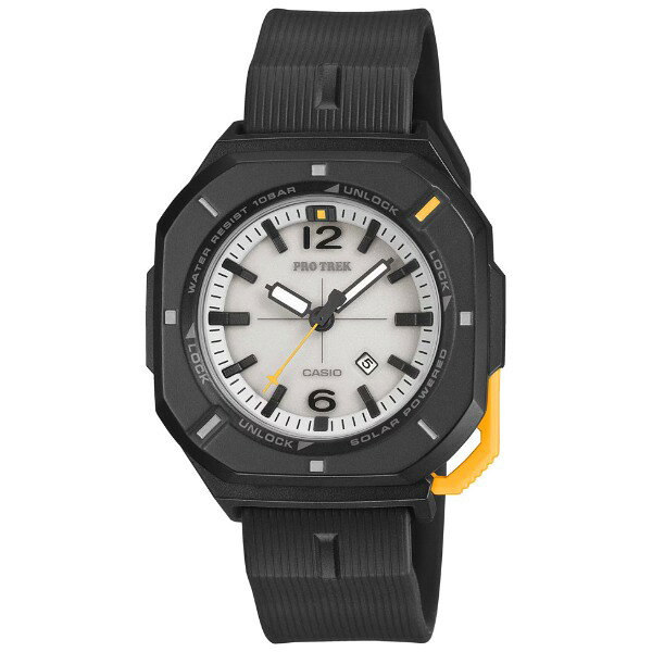 腕時計 時計 CASIO カシオ PRO TREK プロトレック メンズ PRJ-01-1JF Hiker Line ソーラー充電 ウォッチ ブラック 黒 誕生日 新生活 クリスマス 父の日 ギフト プレゼント PRJ011JF