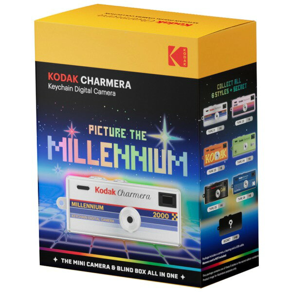 KODAK CHARMERA Millennium Kodak [キーチェーン デジタルカメラ]