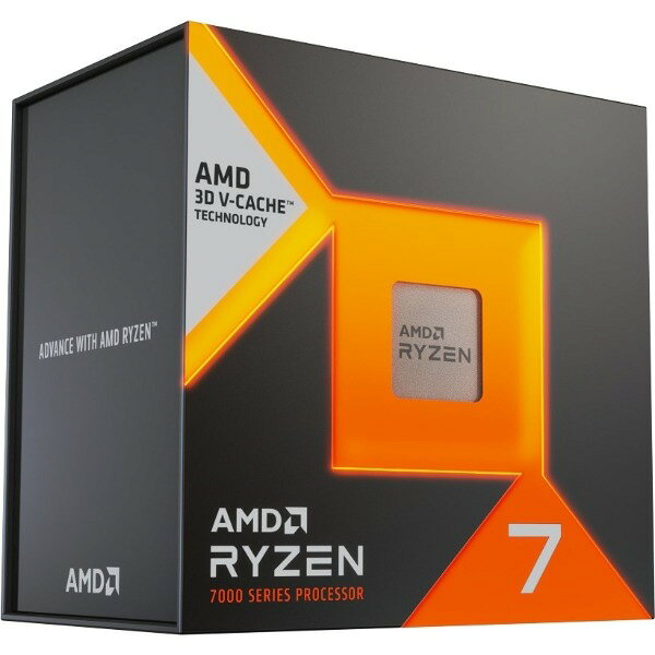 商品説明★ AMD 3D V-Cacheテクノロジ搭載AMD 3D V-Cacheテクノロジを採用し、104MBの大容量キャッシュによる効率的なデータ処理が可能です。ゲームやクリエイティブ用途で安定したパフォーマンスを発揮します。★ 8コア16スレッドの高い処理能力8コア16スレッド構成により、マルチタスクや高負荷なアプリケーションでもスムーズな動作を実現します。幅広い用途に対応する設計です。★ AM5ソケット対応で将来性を確保最新のAM5ソケットに対応し、2029年までプラットフォームサポートが継続されます。長期的なアップグレードや拡張にも安心して利用できます。★ ゲーミング向けに最適化された設計1080p高設定のゲーム環境において、同クラスのRyzen 7 7700Xと比較して平均FPSが約9%向上しており、より滑らかなゲーム体験を提供します。★ AMD EXPOテクノロジ対応AMD EXPOテクノロジに対応し、メモリの自動オーバークロックや低遅延設定が利用できます。主要メモリメーカーの製品と組み合わせて性能を最大限に引き出せます。スペック* プロセッサ名：AMD Ryzen 7 7700X3D* アーキテクチャ：Zen 4* CPUソケット：AM5* コア数 / スレッド数：8コア / 16スレッド* キャッシュ：L2 8MB / L3 96MB(3D V-Cache 含む)* ベースクロック：4.0GHz* ブーストクロック：最大4.5GHz* PCI Expressリビジョン：PCIe 5.0* グラフィック機能：あり(AMD Radeon Graphics)* グラフィックスクロック：2200MHz* TDP：120W* アンロック：対応* CPUクーラー：付属なし