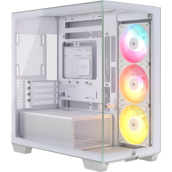 CC-9011348-WW Corsair ホワイト 2800X RS-R ARGB White [PCケース]