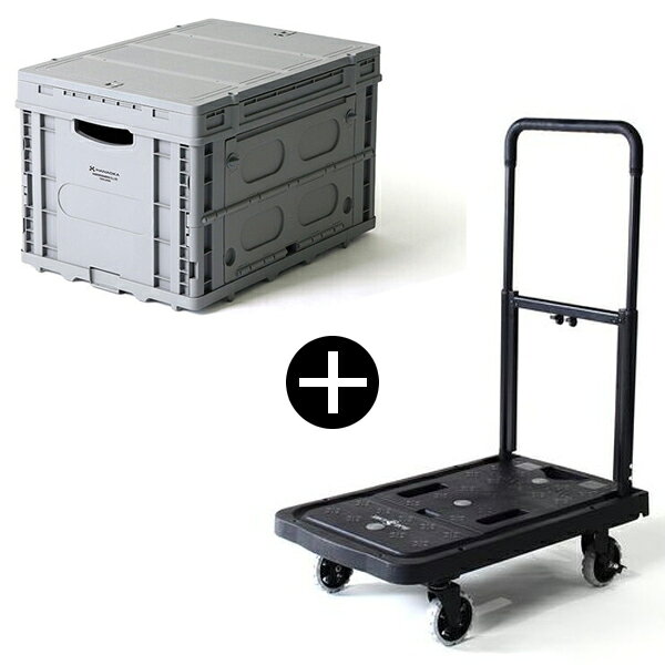 商品説明HANAOKA 四輪台車 カート ブレーキ付 FLAT CART 02 フラットカート 02 F-CART 02 説明・仕様★ 車や家での収納時はコンパクトに折りたため、使うときには拡げて4輪にすることで荷台スペースを大幅に確保。★ スポーツやレジャー、アウトドアで使用するクーラーボックスも楽に載せることが可能です。★ ハンドルを短くすればお子様でも押せます。★ マンション住まいの方にも最適で駐車場までの距離を楽に運搬。★ 軽量かつ、タフに80kgまでの荷物を積載可能。★ オフロード車輪のため段差も乗り越えやすく、車輪ブレーキ付で台車から離れたときの安全を確保しています。* サイズ…・フラット：W406 x D675 x H93 mm・4輪台車時：W406 x D675 x H727、826、925 mm(3 段階)* 重さ：6.4kg* 耐荷重：80kg------------------------------------HANAOKA フラットカート テーブルコンテナ TC GY 説明・仕様★ F-CART2×4と02のオプションコンテナでもあり互換性がある(それぞれの天板の凹に凸がはまる構造)※仕様変更後のものに限ります。★ F-CARTダイニングの専用コンテナとしてダイニング接続時にしっかりロックをかけられる仕組みとなっている★ 天板とコンテナBOXが独立式でダイニングテーブル延長時に使用が可能★ スタッキングが可能で収納時にズレることがない(コンテナ天板が有り無しにかかわらず)★ 両サイド長手方向の開閉が可能なので収納物の出し入れが容易★ 使わないときにはフラットでコンパクトに折り畳める* 耐荷重(kg): 15* 積載荷重(kg): 15* 自重(kg): 3.5kg* 外寸(mm): 569×410×80* 折りたたみ時※蓋あり(mm): 569×410×96* 組立時(mm): 469×410×348* 蓋(mm): 559.4×408.4×25.5* セット内容: コンテナ1個・蓋1個