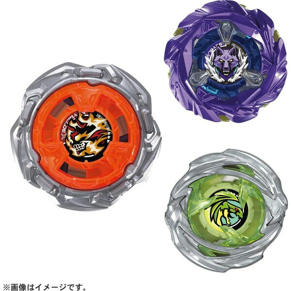 UX-21 ヘルズネザーデッキセット タカラトミー BEYBLADE X