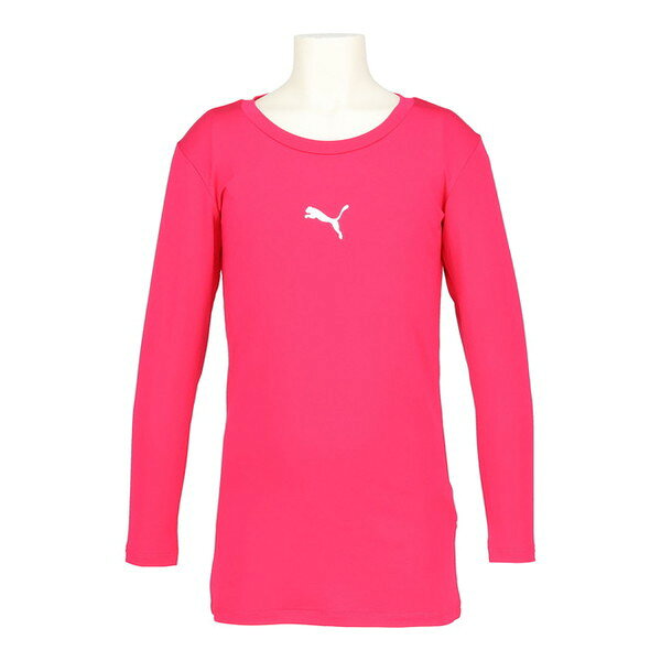 商品説明★ ポリエステル87%とポリウレタン13%のストレッチ素材を採用。★ 適度な圧着で筋肉をサポートし、スポーツ時のパフォーマンスを引き出します。★ 吸汗速乾機能により、汗を素早く処理して快適な着心地をキープ。★ 長袖仕様で、季節を問わず幅広いアクティブシーンに対応。★ インナーとしても1枚着としても使えるシンプルなクルーネックデザイン。★ 成長期の子どもたちに、動きやすさと安心感を提供する一枚です。スペック* サイズ…・120：バスト60cm、肩幅29.5cm、ゆき51.0cm、すそ周り61cm、後ろ丈53.5cm・130：バスト64cm、肩幅31.0cm、ゆき56.0cm、すそ周り65cm、後ろ丈56.5cm・140：バスト68cm、肩幅32.5cm、ゆき61.0cm、すそ周り69cm、後ろ丈59.5cm・150：バスト72cm、肩幅34.0cm、ゆき66.0cm、すそ周り73cm、後ろ丈62.5cm・160：バスト76cm、肩幅35.5cm、ゆき71.0cm、すそ周り77cm、後ろ丈65.5cm* 素材・材質：本体/ポリエステル87%・ポリウレタン13%