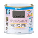 カンペハピオ ハピオセレクト ダークグレー 0.2L