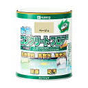 商品説明★ 耐摩耗性に優れ、衝撃に強く、キズがつきにくい為、駐車場や倉庫の床に最適です。1液架橋型で耐汚性・耐水性・防塵効果に優れ、工場の床も清潔に保ちます。簡易防水効果があり、雨など、水のしみこみを防ぎます。高光沢タイプで美しいツヤが長持ちします。臭いが少なく、乾燥が速く、塗り易い塗料です。スペック* 容量: 1.6L* 色: ベージュ* 商品サイズ(幅×奥行×高さ): 143Φ×167* 商品重量(g): 2297* 乾燥時間: 約12時間以上(20℃)約24時間以上(冬期)* 重ね塗り時間: 約4日以上(20℃)* 塗り面積(m2): 約4.4〜6.5(モルタル・コンクリート及び塗り替え)/約2.9〜4.3(アスファルト)* 塗り重ね回数: 2回(モルタル・コンクリート及び塗り替え)/3回(アスファルト)* 用途: コンクリート・アスファルト床面、ベランダ、テラス、階段、廊下、駐車場、工場、遊歩道、サイクル道路* 塗れない物: カラーコンクリート・強化コンクリート・陸屋根(軽量コンクリート)、簡易アスファルト(ロードローラーで均一にしていないアスファルト面)、フォークリフトが頻繁に走る床、常に水が浸かる所(プール・浴槽・浴室の床および立ち上がり・池)、静電気を嫌う床、タイル・陶器・天然石には塗れません。