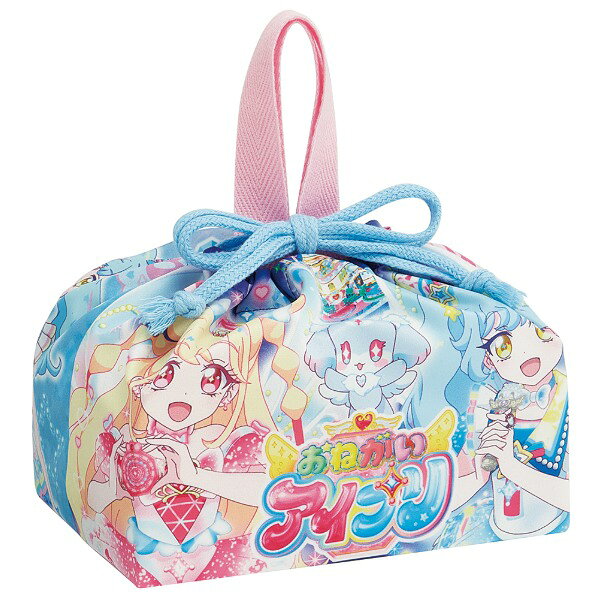 商品説明★ 標準的なサイズのランチ巾着。★ 小物入れや小分け袋としてもお使いいただけます。★ しわになりにくいポリエステル素材。★ 持ち運びに便利な持ち手付き。※ご注意・洗濯機、乾燥機は使用しないでください。・ご使用の際はパッケージの説明書きをよくお読みください。・掲載画像はあくまでイメージです。・実際の商品とは色、柄等が異なる場合がございます。何卒ご了承ください。スペック* サイズ：幅29×奥行12×高16.5cm(持ち手部除く)* 材質：ポリエステル100％