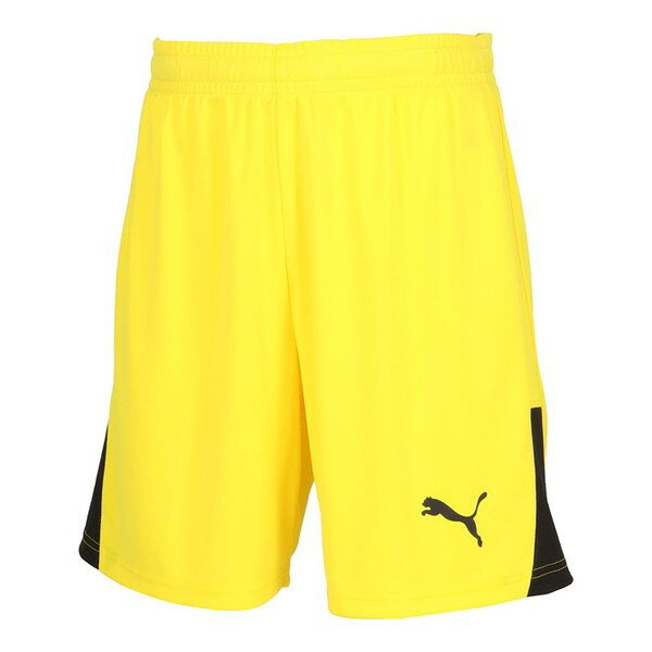 プーマ サッカーウエア 707346 07 TEAMLIGA ショーツ Mサイズ PUMA イエロー