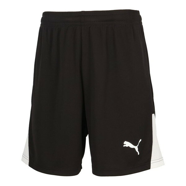 プーマ サッカーウエア 707346 03 TEAMLIGA ショーツ Sサイズ PUMA ブラック