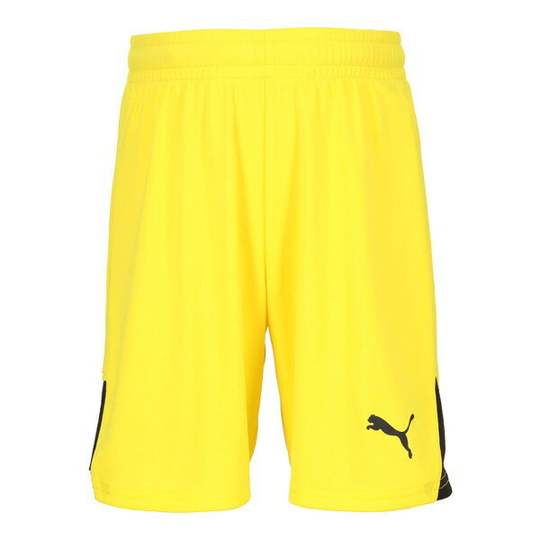 プーマ サッカーウエア 707343 07 TEAMLIGA ショーツ JR 130サイズ PUMA イエロー