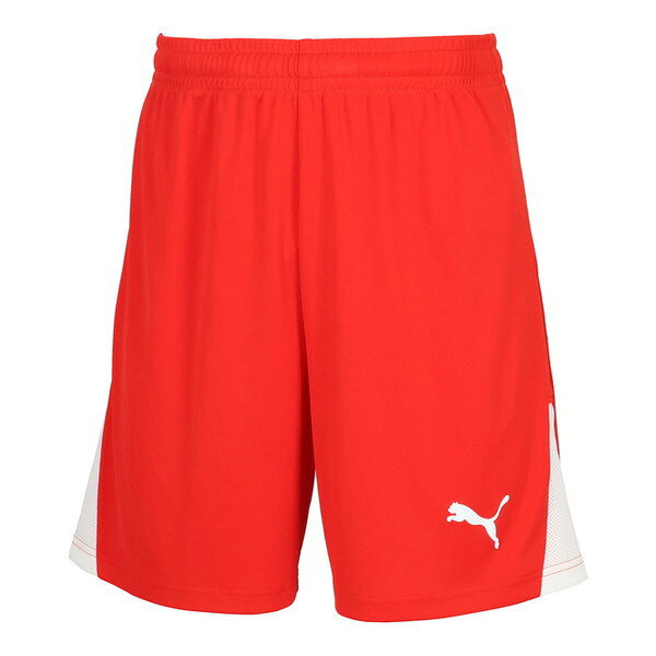 プーマ サッカーウエア 707346 01 TEAMLIGA ショーツ XXLサイズ PUMA レッド