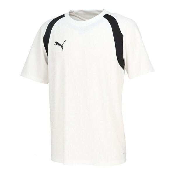 プーマ サッカーウエア 660966 04 TEAMFINAL TR SSシャツ XXLサイズ PUMA ホワイト
