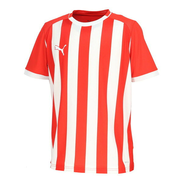 Футбольная форма PUMA 707344 01 TEAMLIGA26 поло игровая футболка L красная