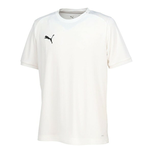 プーマ サッカーウエア 707338 50 TEAMLIGA ゲームシャツ Mサイズ PUMA ホワイト