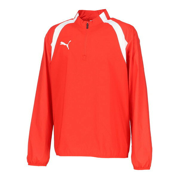 プーマ サッカーウエア 660801 01 TEAMFINAL PISTE トップ Mサイズ PUMA レッド