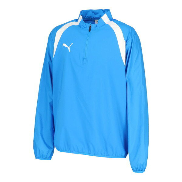 プーマ サッカーウエア 660801 02 TEAMFINAL PISTE トップ Sサイズ PUMA ブルー