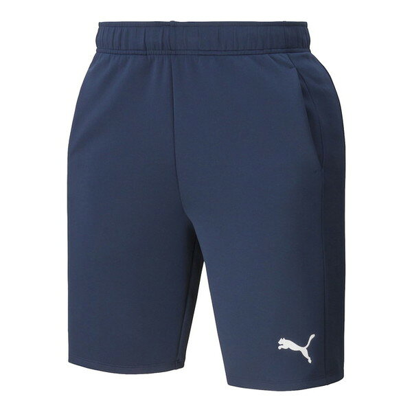 プーマ サッカーウエア 660805 06 TEAMFINAL TR HALF パンツ PUMA Navy Mサイズ PUMA