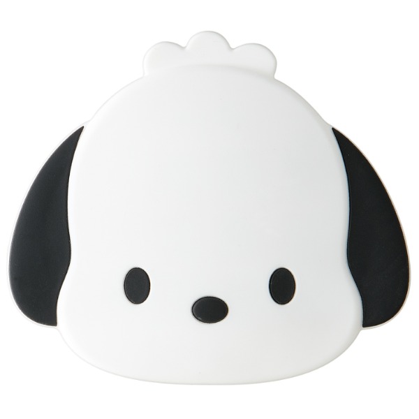 商品説明★ とってもかわいいキャラクターフェイスミラー。★ 持ち運びに便利な手のひらサイズ。※ご使用の際はパッケージの説明書きをよくお読みください。※掲載画像はあくまでイメージです。実際の商品とは色・柄等が異なる場合がございます。何卒ご了承ください。スペック* サイズ：幅9.7×奥行1×高8.6cm* 材質：ガラス・シリコーンゴム