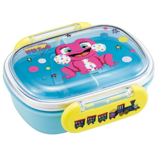 QAF1 けけちゃま スケーター お弁当箱 子供用 270ml ふわっと盛れるドーム型ふた ランチボックス 1段 食洗機対応 日本製 男の子 女の子