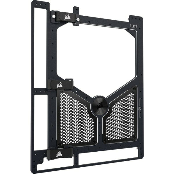 CC-8901146-WW Corsair グレー FRAME Series ELITE Motherboard Tray Meteorite Aluminum [マザーボードトレイ]