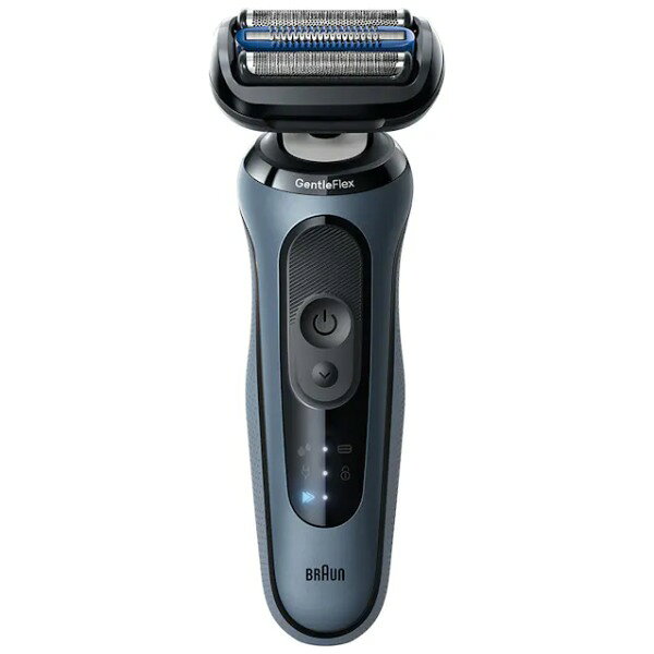 53-A72000cc BRAUN アズールブルー シリーズ5+ [電気シェーバー (往復式・3枚刃・充電式)]