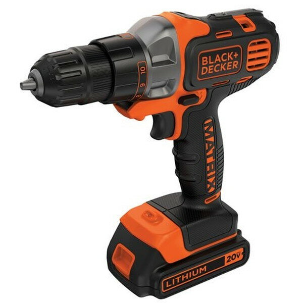 ブラック・アンド・デッカー（BLACK＆DECKER） BDCDMT120C [コードレスマルチツール 空気入れ&ドリルドライバー]